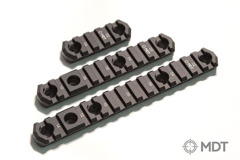 MDT M-LOK Picatinny Rail with QD Flush Cup – view 2
