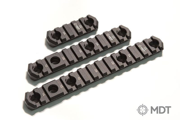 MDT M-LOK Picatinny Rail with QD Flush Cup – view 2