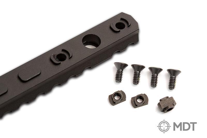 MDT M-LOK Picatinny Rail with QD Flush Cup – view 3