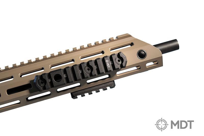 MDT M-LOK Picatinny Rail with QD Flush Cup – view 4