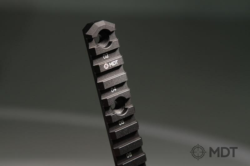 MDT M-LOK Picatinny Rail with QD Flush Cup – view 6
