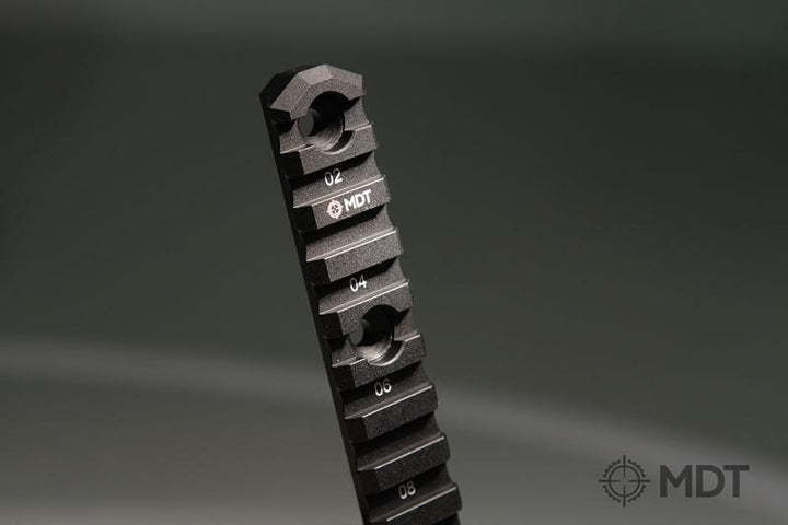 MDT M-LOK Picatinny Rail with QD Flush Cup – view 6