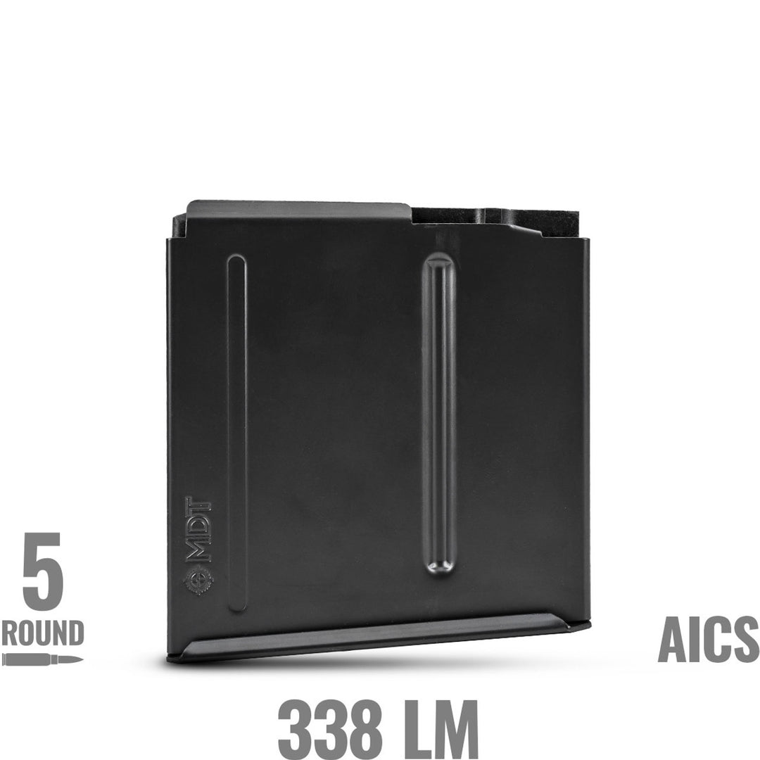 MDT Metal AICS LA Magazine 338 Lapua 5 Round
