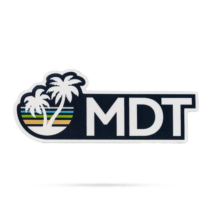 MDT Tropical Precision Sticker