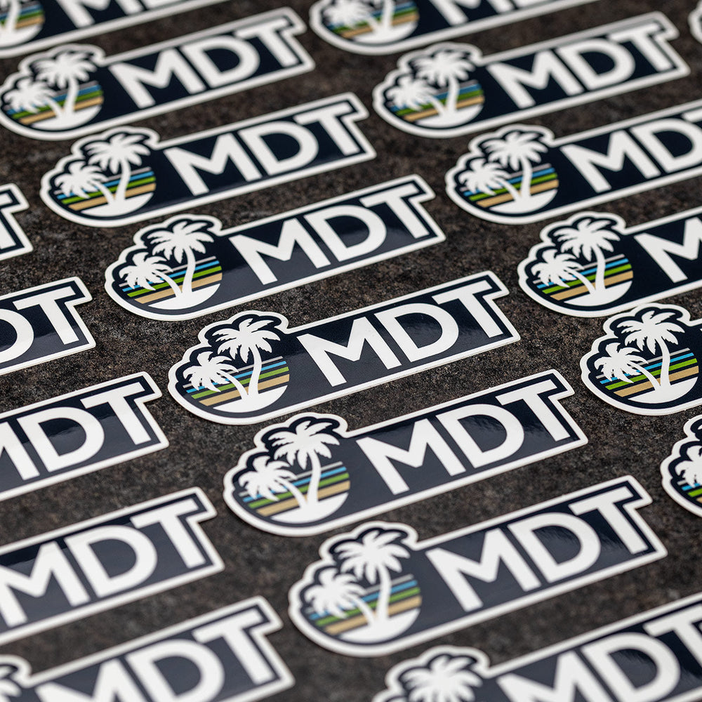 MDT Tropical Precision Sticker – view 2