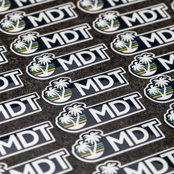 MDT Tropical Precision Sticker – view 2