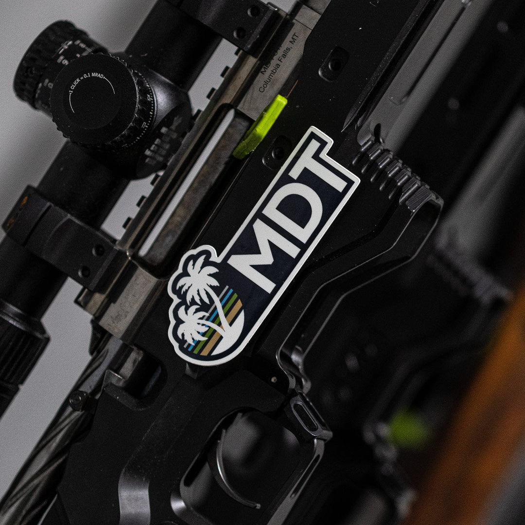 MDT Tropical Precision Sticker – view 3