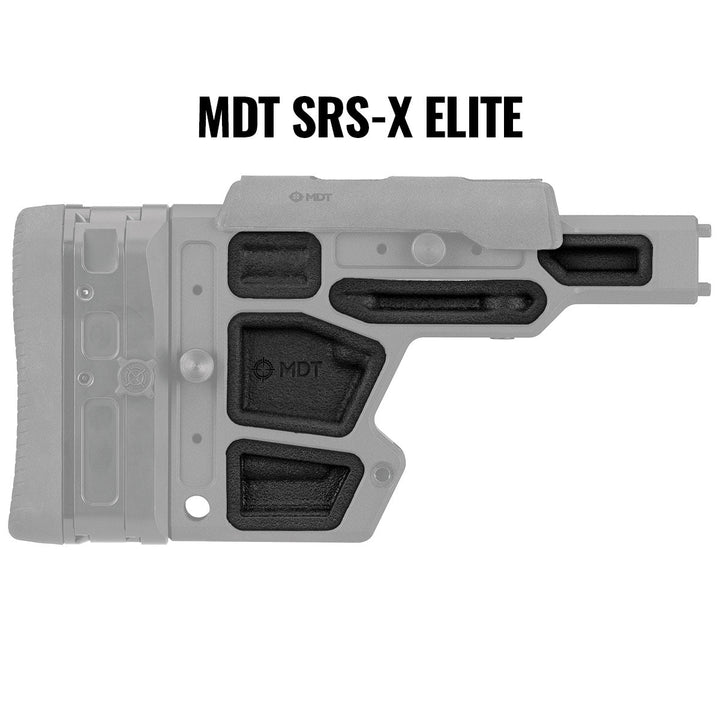 MDT Buttstock Rubber Dampers – view 3