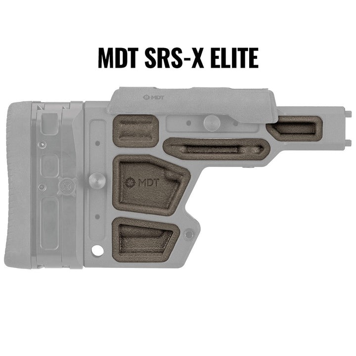 MDT Buttstock Rubber Dampers – view 4