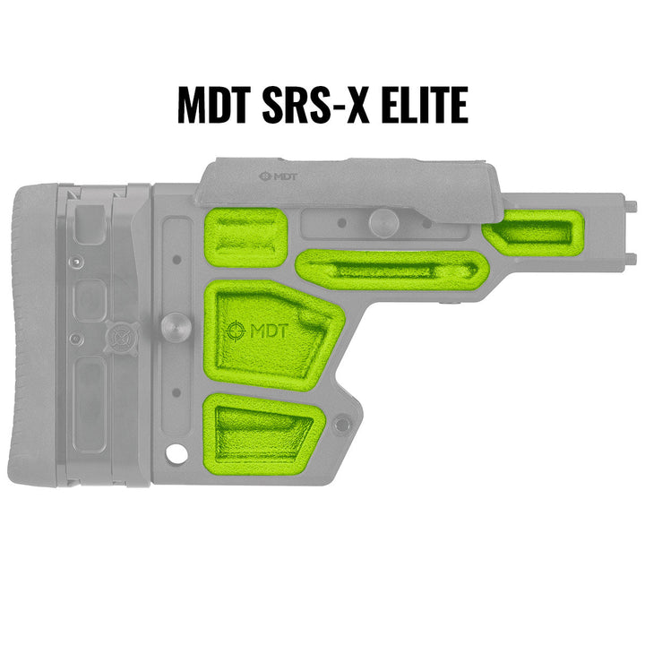 MDT Buttstock Rubber Dampers – view 5