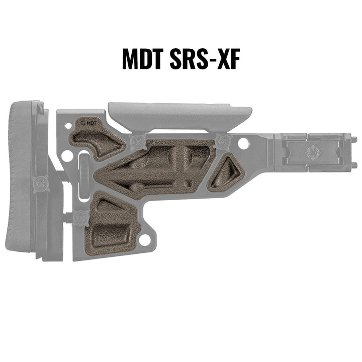 MDT Buttstock Rubber Dampers