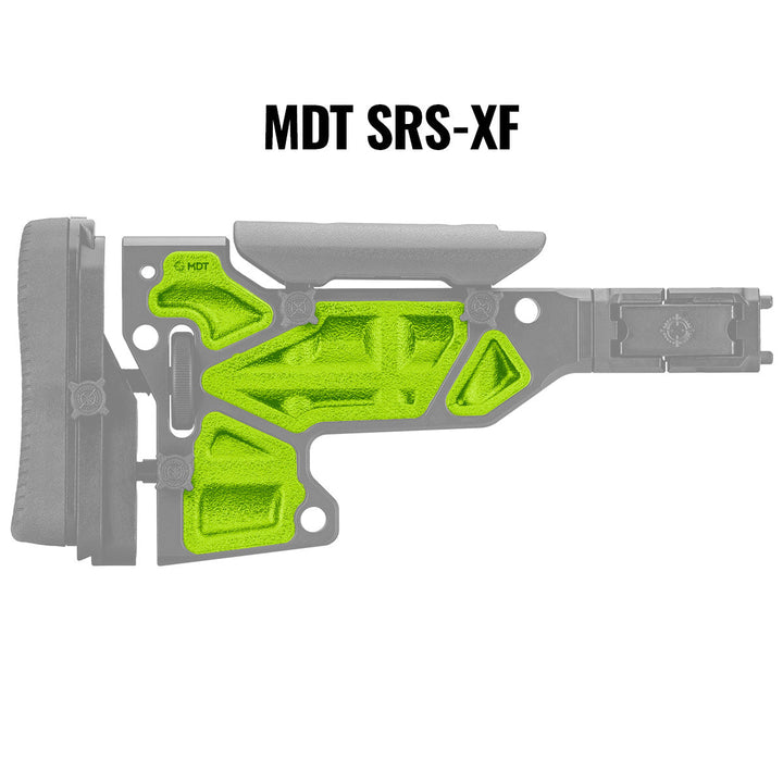 MDT Buttstock Rubber Dampers