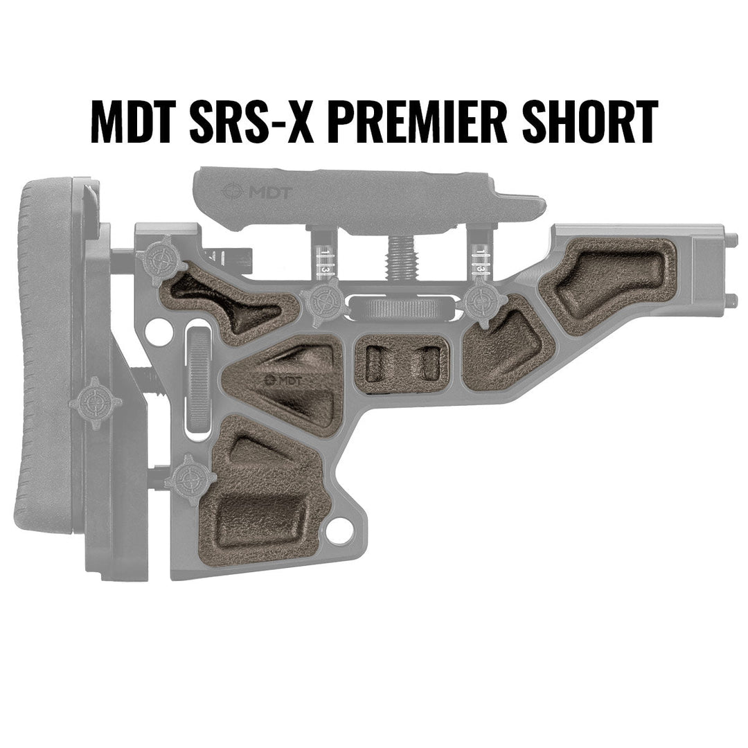 MDT Buttstock Rubber Dampers – view 7