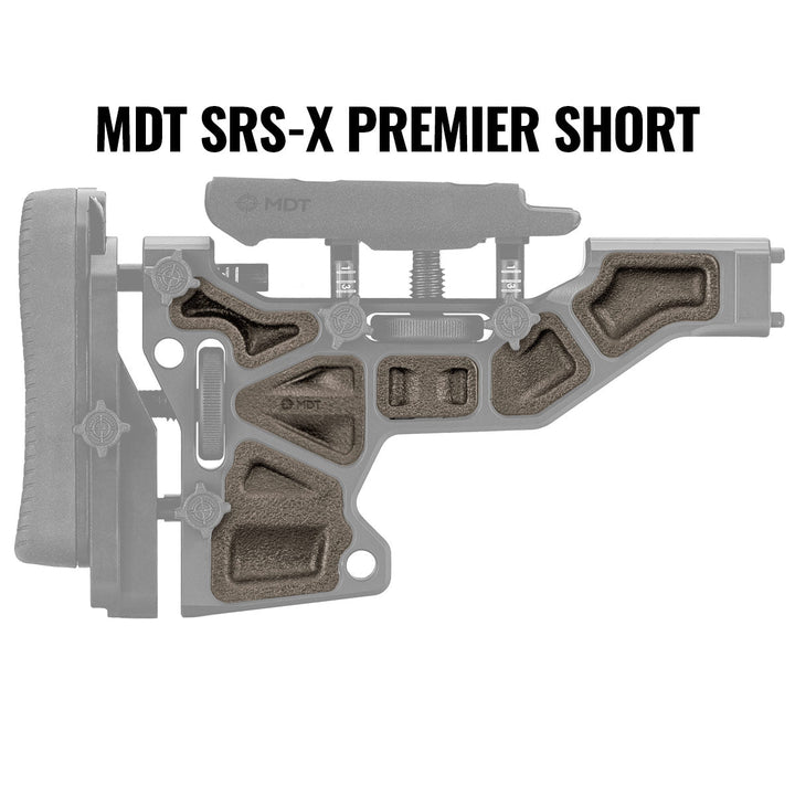 MDT Buttstock Rubber Dampers – view 7