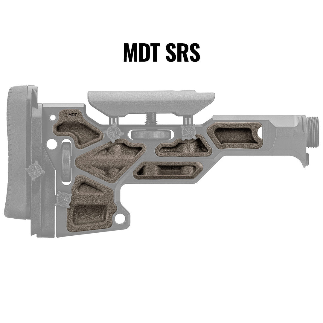 MDT Buttstock Rubber Dampers – view 10