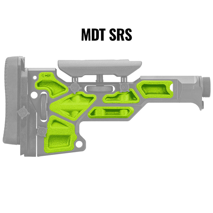 MDT Buttstock Rubber Dampers