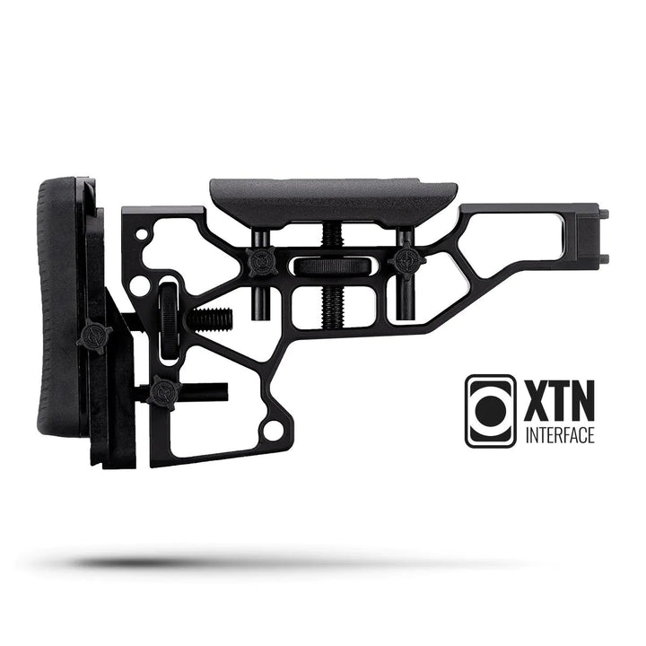 MDT XTN Skeleton Rifle Butt Stock SRS-X and SRS-X Premier for ESS and ACC Rifle Chassis Systems