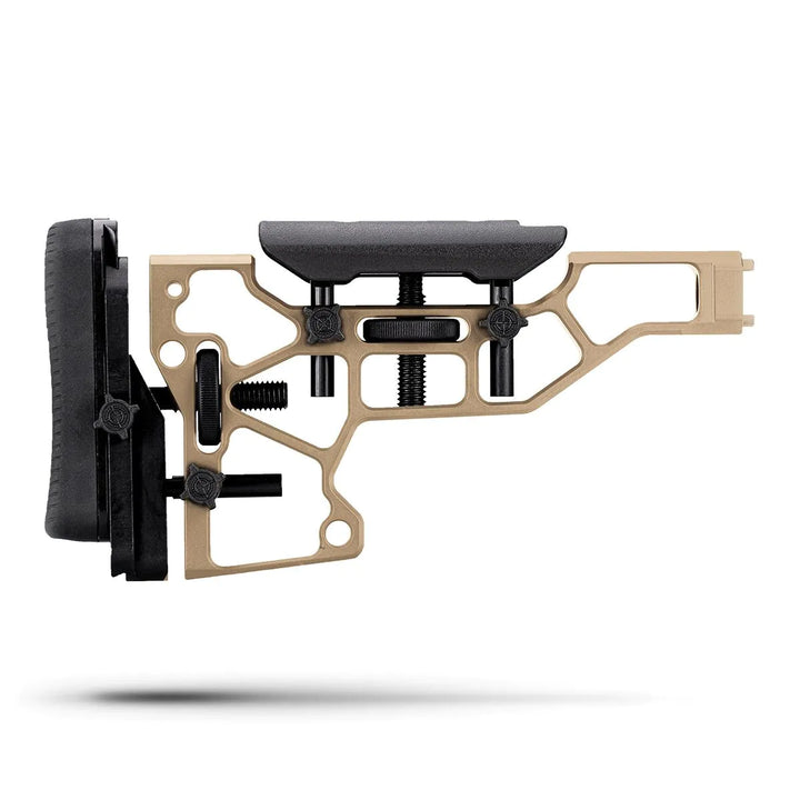 MDT XTN Skeleton Rifle Butt Stock SRS-X and SRS-X Premier for ESS and ACC Rifle Chassis Systems – view 5