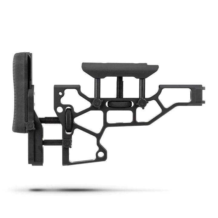 MDT XTN Skeleton Rifle Butt Stock SRS-X and SRS-X Premier for ESS and ACC Rifle Chassis Systems – view 4