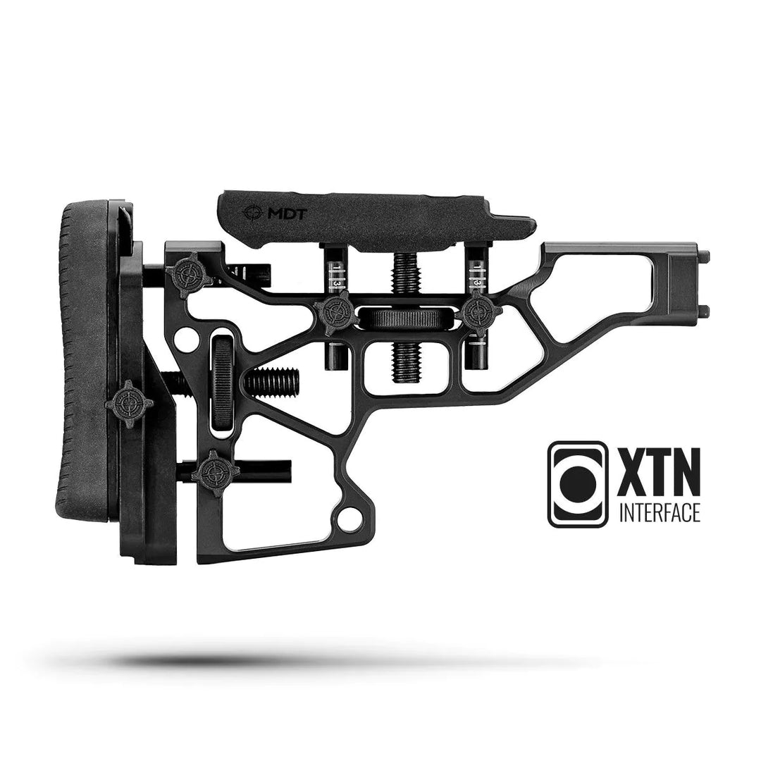 MDT XTN Skeleton Rifle Butt Stock SRS-X and SRS-X Premier for ESS and ACC Rifle Chassis Systems – view 6