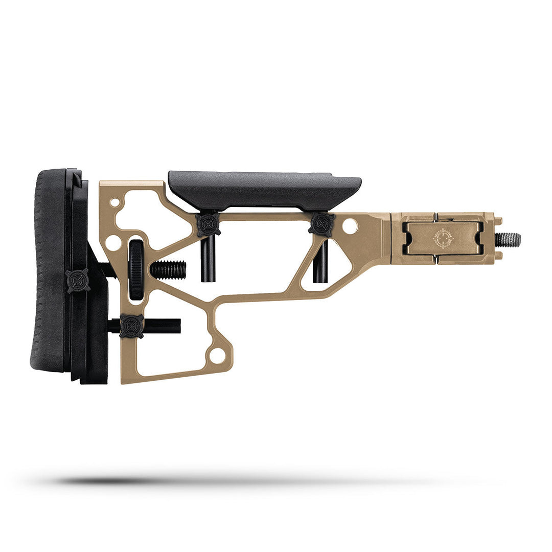 MDT SRS-XF Folding Buttstock - FDE