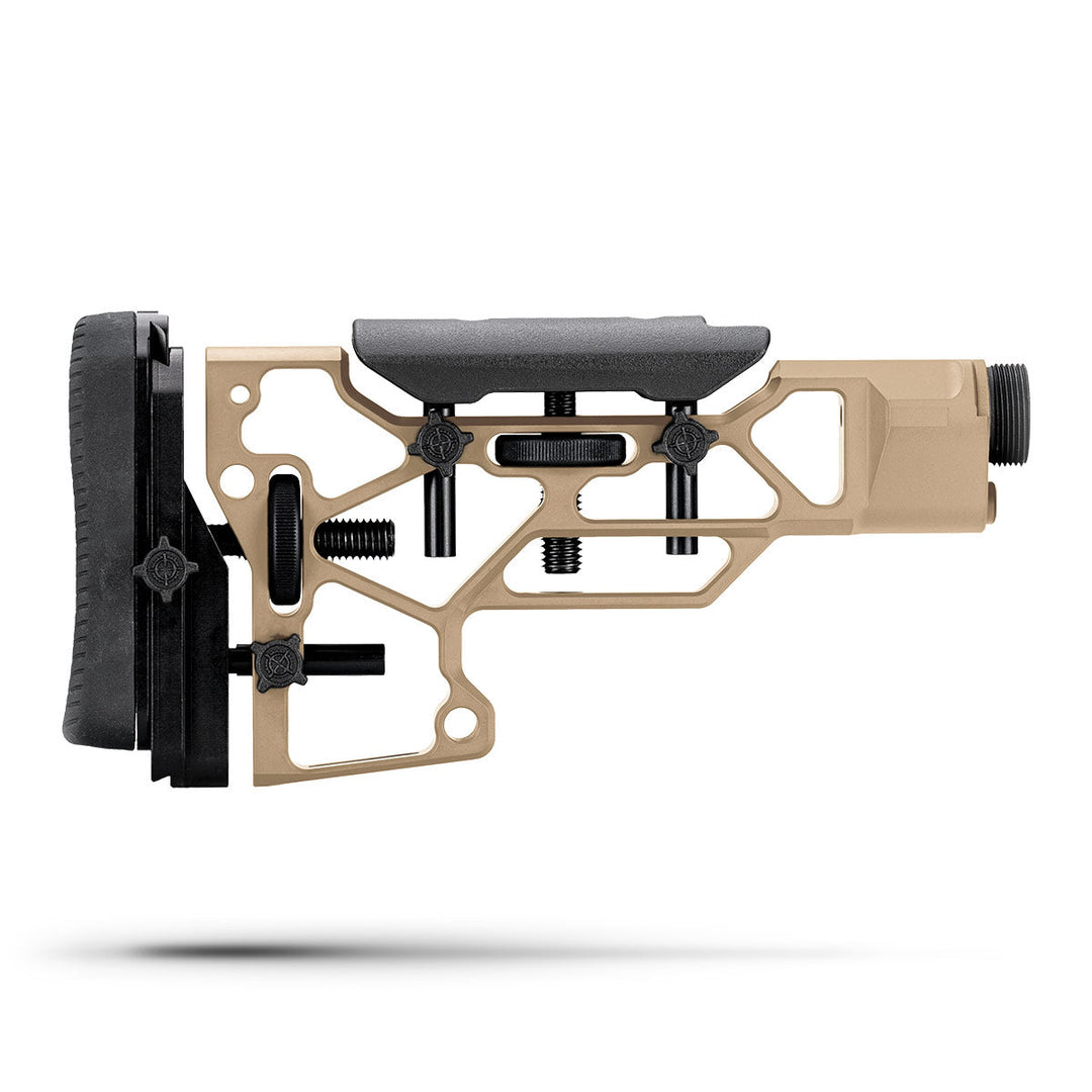 MDT SRS Short Fixed Buttstock - FDE