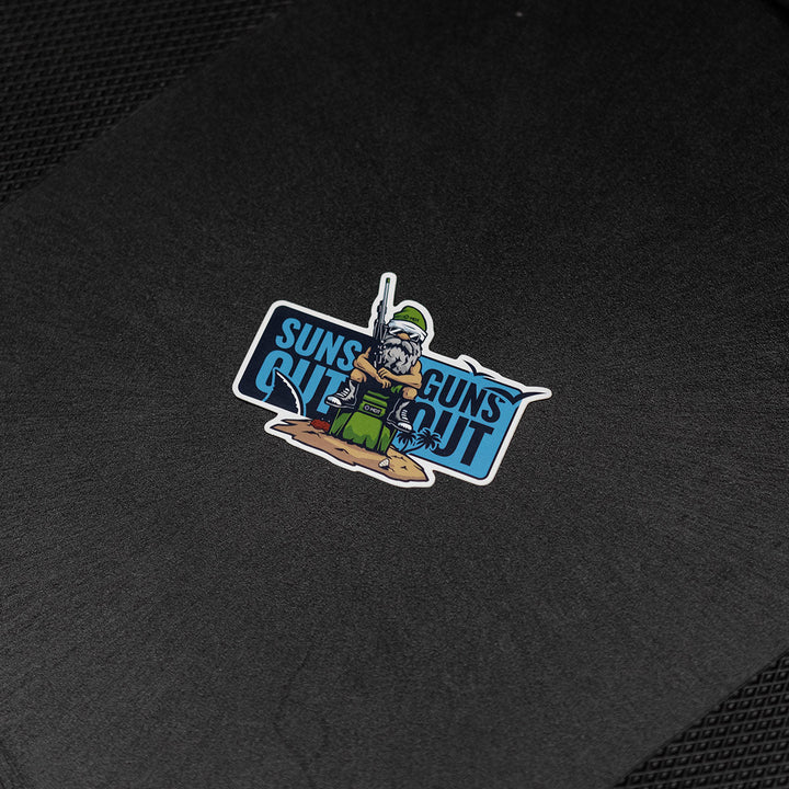 MDT Suns Out Guns Out Sticker – view 3