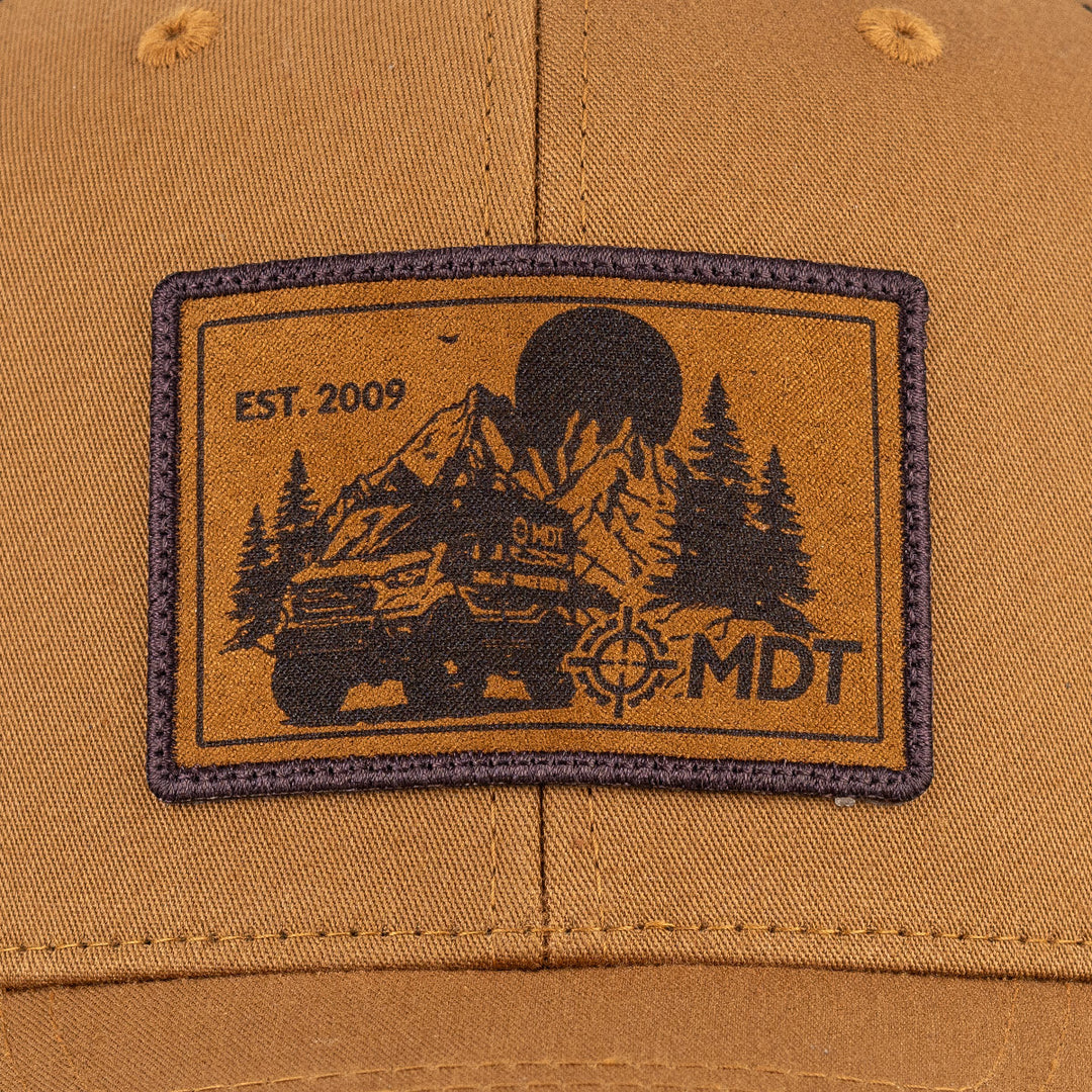 MDT Precision Explorer Hat Brown – view 4
