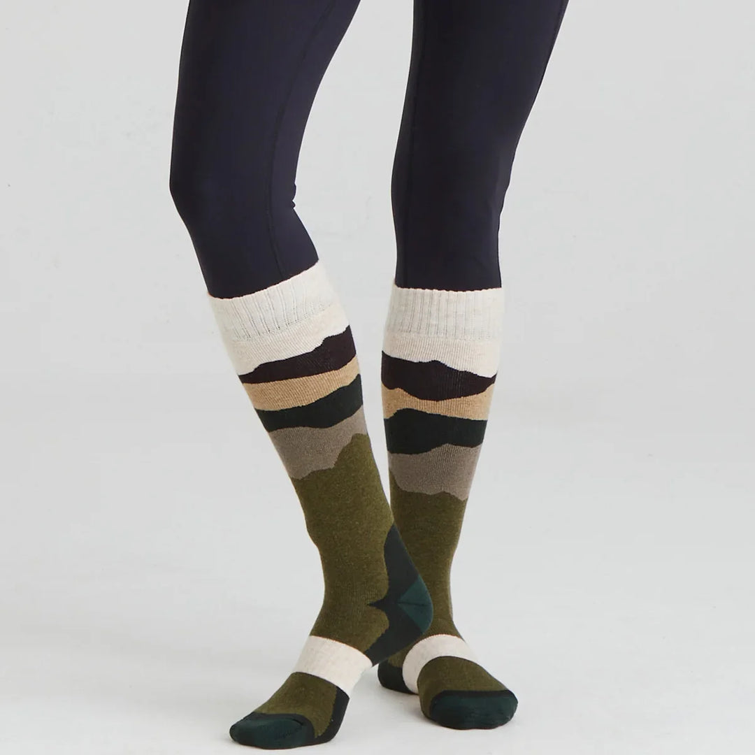 Ridgeline Merino Wool Socks Full Length