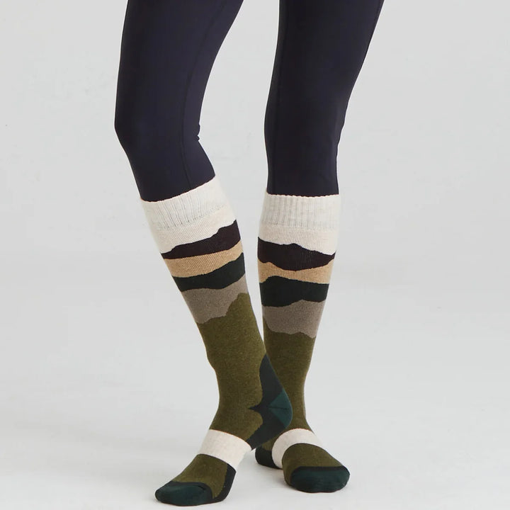 Ridgeline Merino Wool Socks Full Length