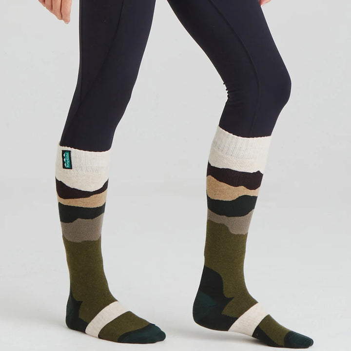 Ridgeline Merino Wool Socks Full Length