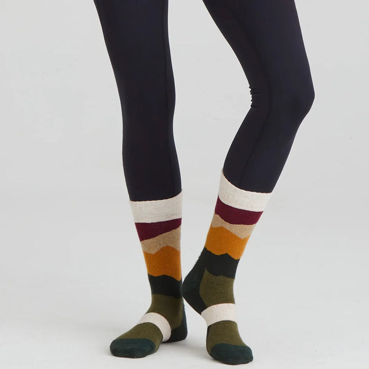 Ridgeline Merino Wool Socks Mid Length