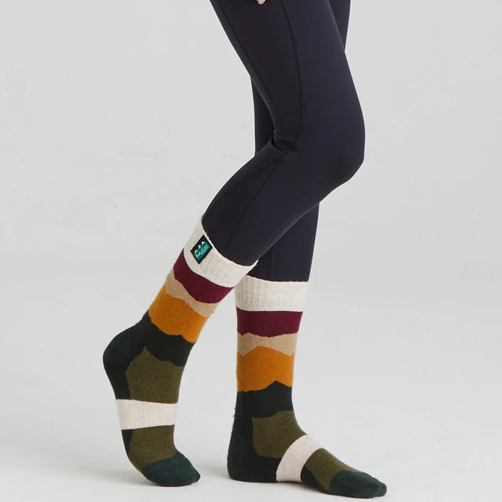 Ridgeline Merino Wool Socks Mid Length