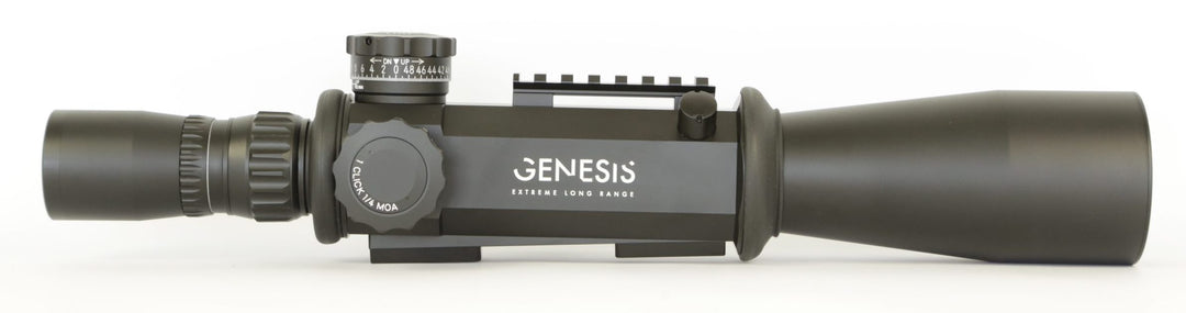 March Scopes 6-60x56 Genesis ELR FFP rifle scope