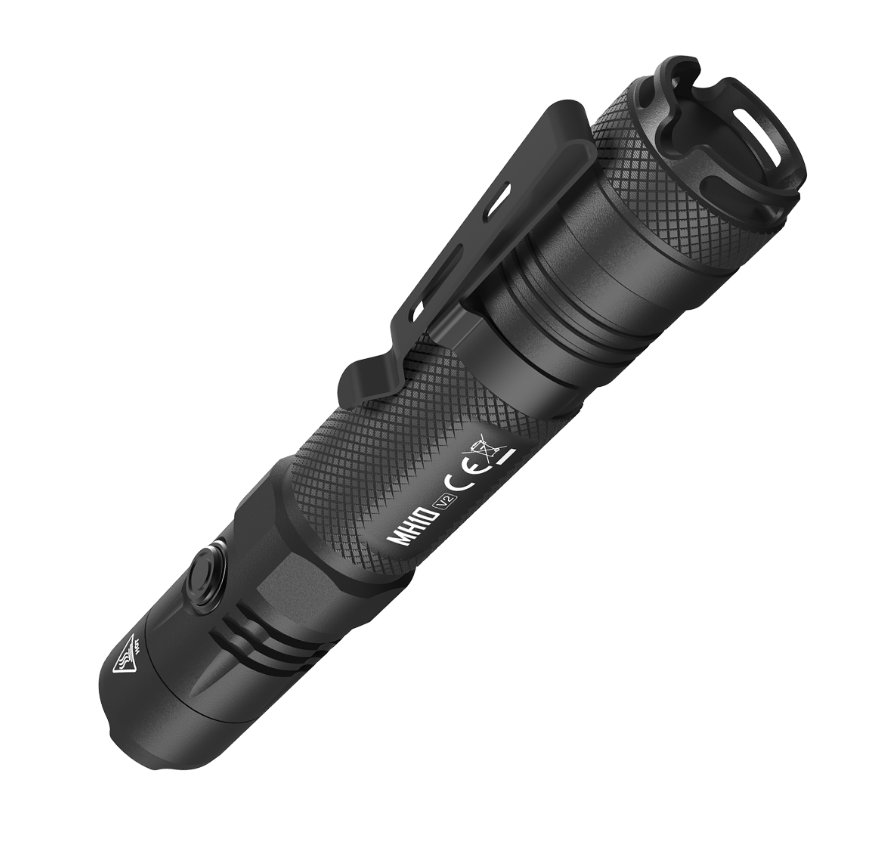 Nitecore MH10 V2 Next Generation 21700 Dual Fuel EDC Flashlight