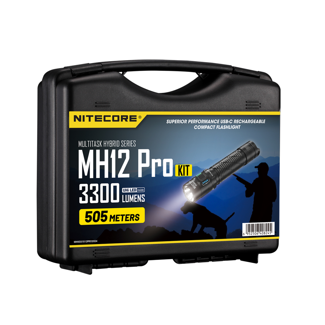 Nitecore MH12 Pro Hunting Kit