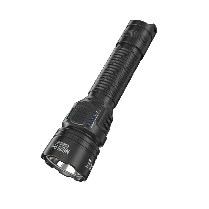 Nitecore MH25 Pro Ultra Long Range USB-C Rechargeable Flashlight