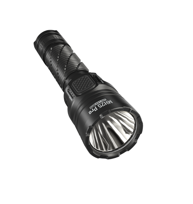 Nitecore MH25 Pro Ultra Long Range USB-C Rechargeable Flashlight