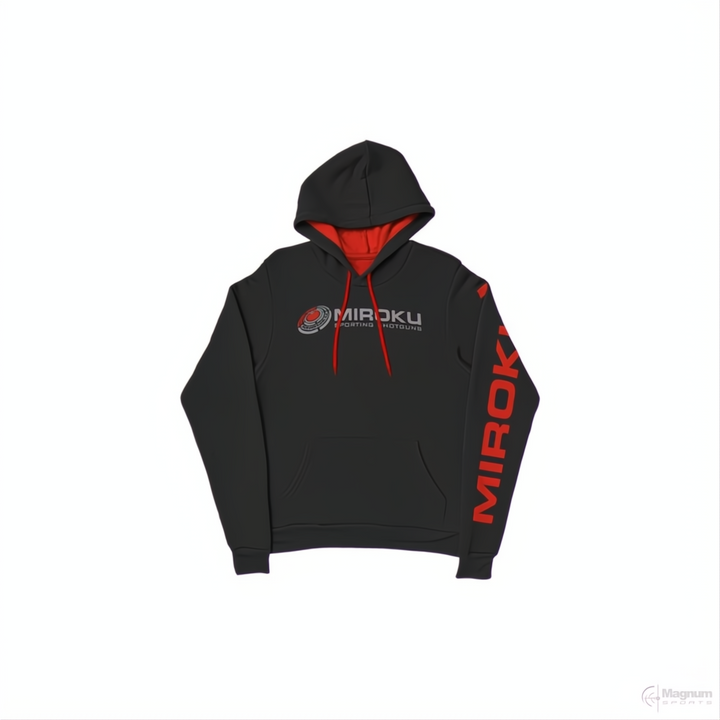 MIROKU CLASSIC HOODIE BLACK