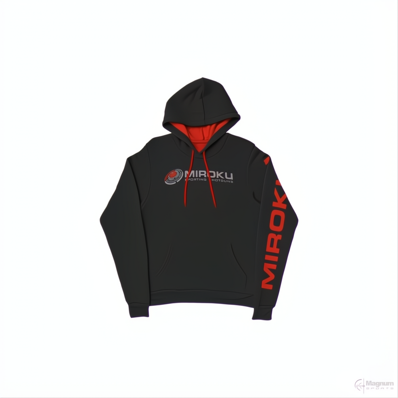 MIROKU CLASSIC HOODIE BLACK