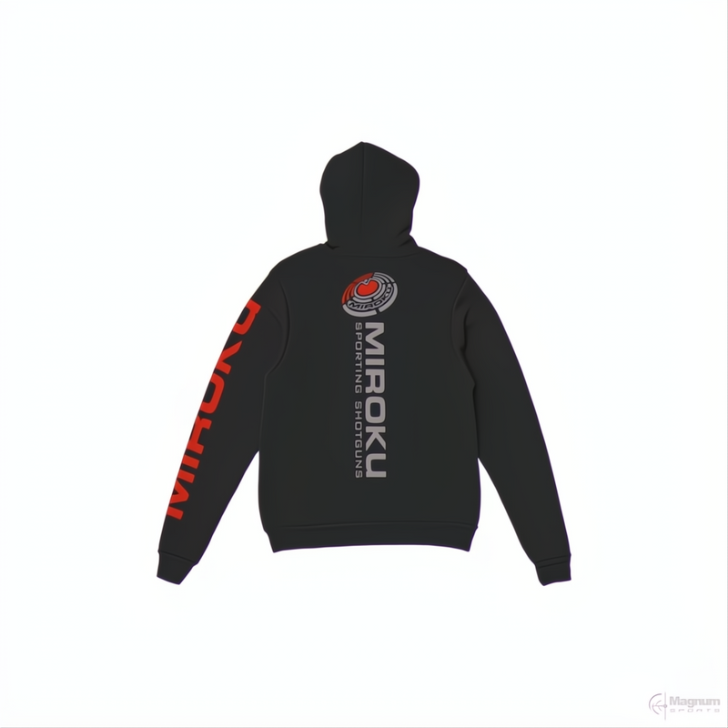 MIROKU CLASSIC HOODIE BLACK