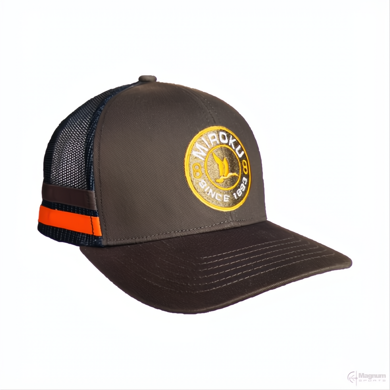 MIROKU DUCKLINE TRUCKER CAP BROWN