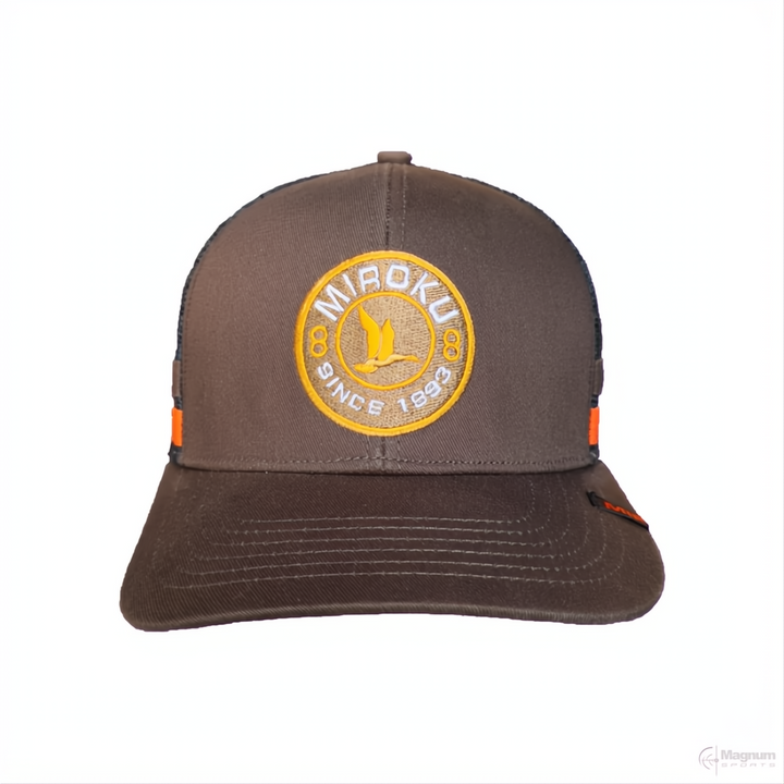 MIROKU DUCKLINE TRUCKER CAP BROWN