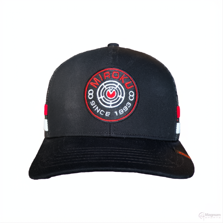 MIROKU HERITAGE TRUCKER CAP BLACK