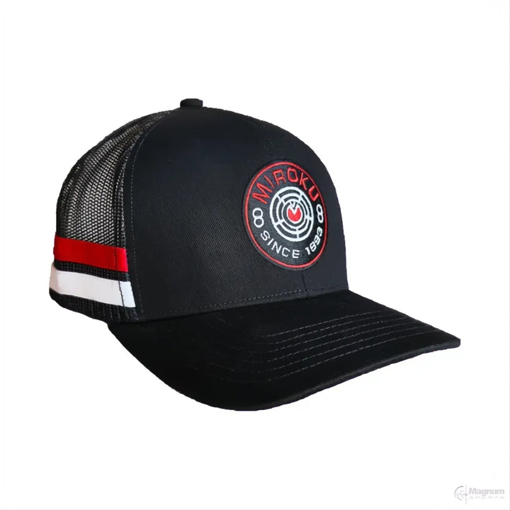 MIROKU HERITAGE TRUCKER CAP BLACK