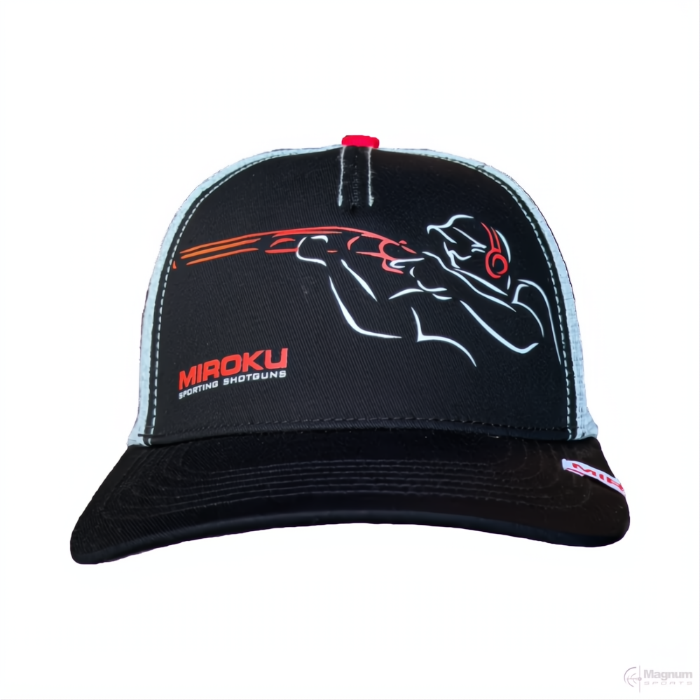 MIROKU TRACER TRUCKER CAP BLACK