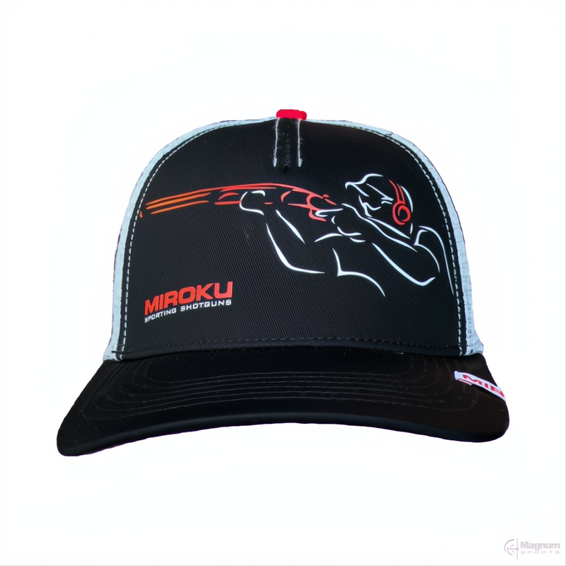 MIROKU TRACER TRUCKER CAP BLACK