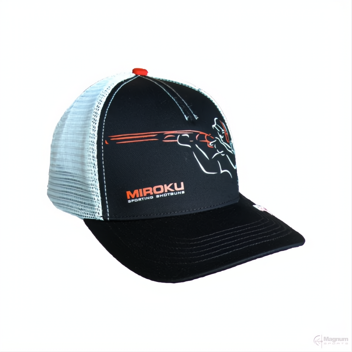 MIROKU TRACER TRUCKER CAP BLACK