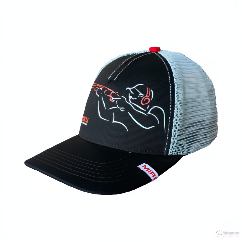 MIROKU TRACER TRUCKER CAP BLACK