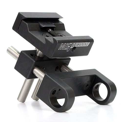 Accuracy Solutions MagnetoSpeed Mount with Carbon Fiber Tube